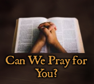 Prayer Request Graphic